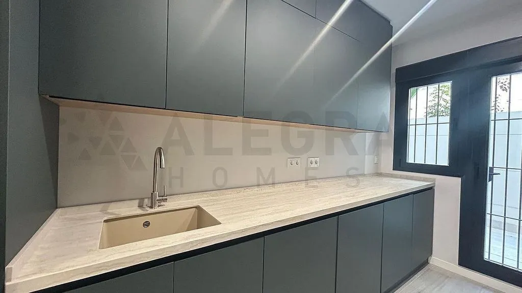 Köök - Luxury Flat with Terrace and Pool in Jerez Centre
