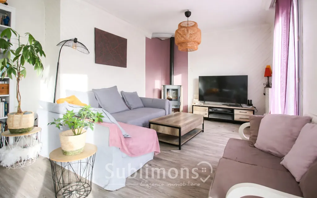 Séjour - Maison 5 pièces à Arradon