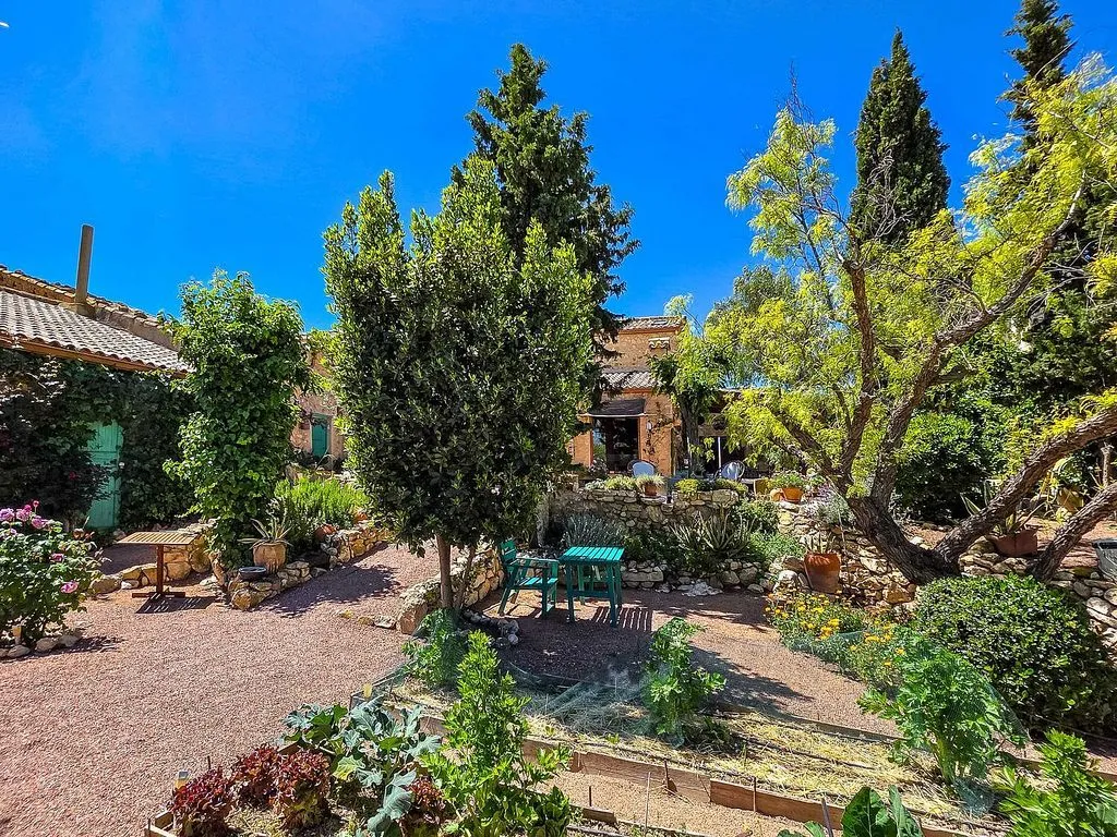 Jardin - Rustic House with Pool in Torre del Rico