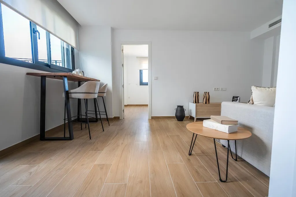 Séjour - Contemporary Villa with Private Pool in Algorfa