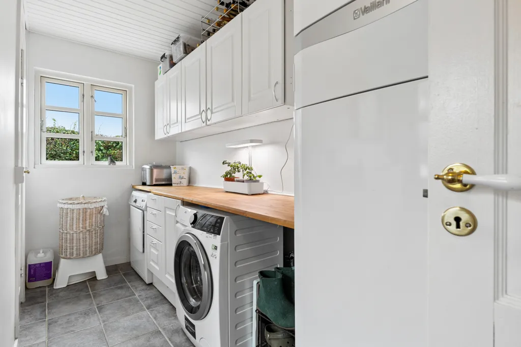 Buanderie - Charming Villa with Garden in Ramløse