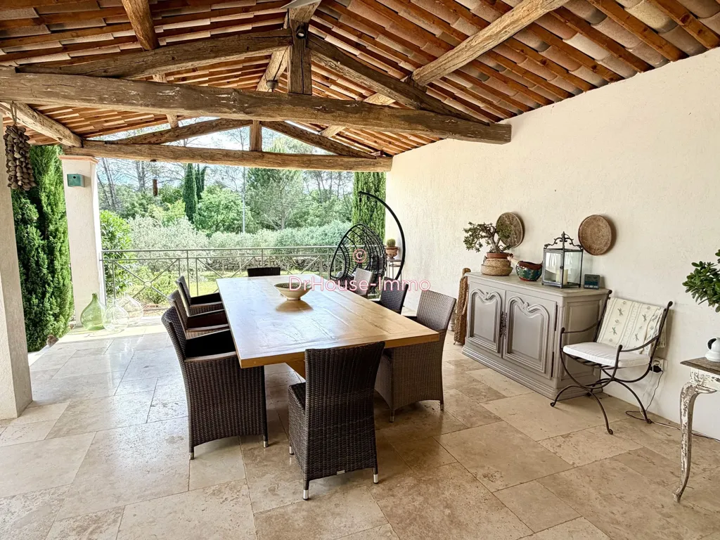 Terrass - Contemporary House with Pool in Lorgues