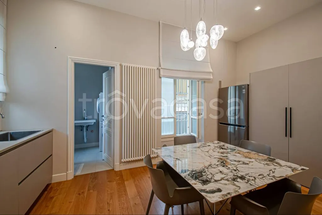 Kitchen - Luxury Flat with Sea View in Bordighera