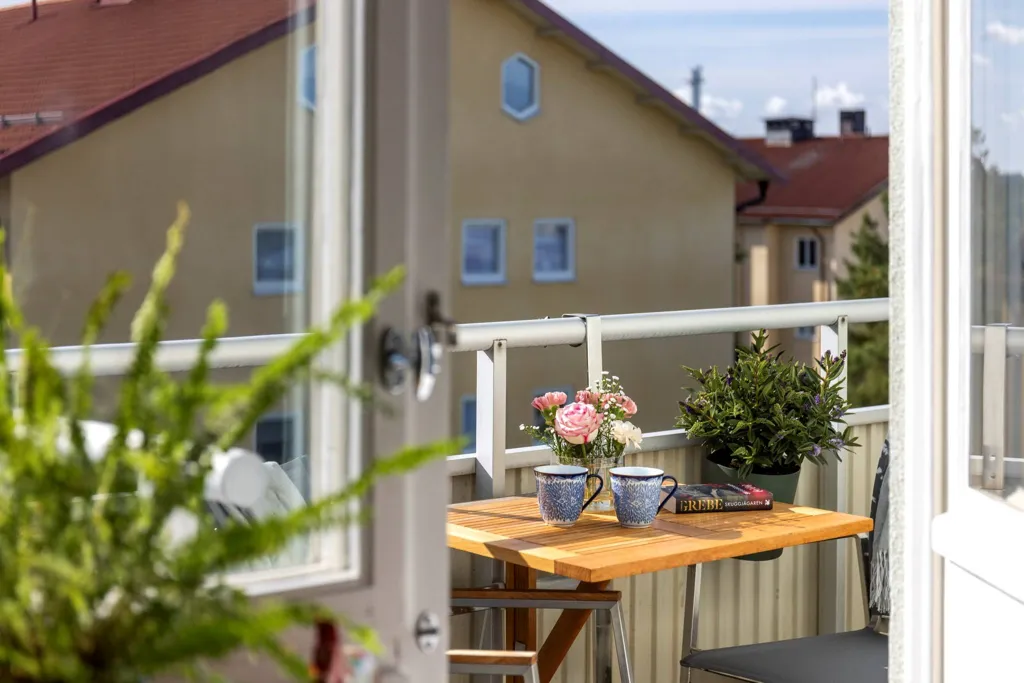 Balcon - Renovated Apartment with Mälaren View in Södermalm