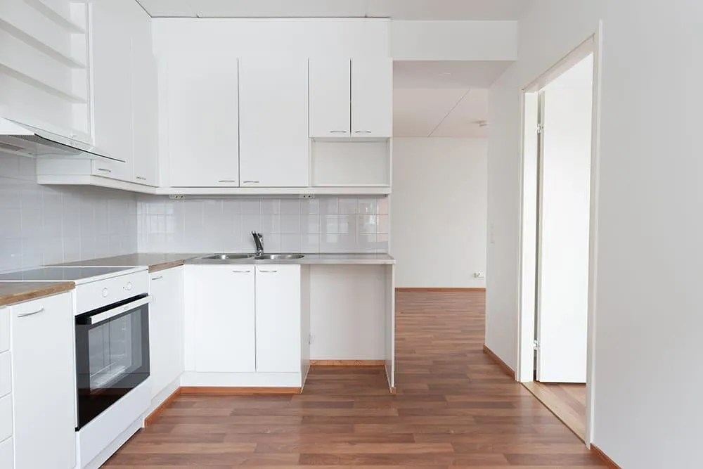 Cuisine - Three-Room Flat with Private Sauna in Turku Centre