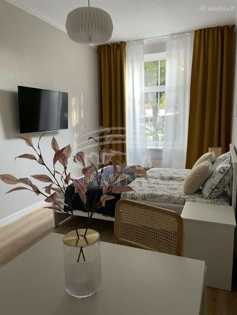 Magamistoad - Studio Flat with Balcony in Klaipėda Centre