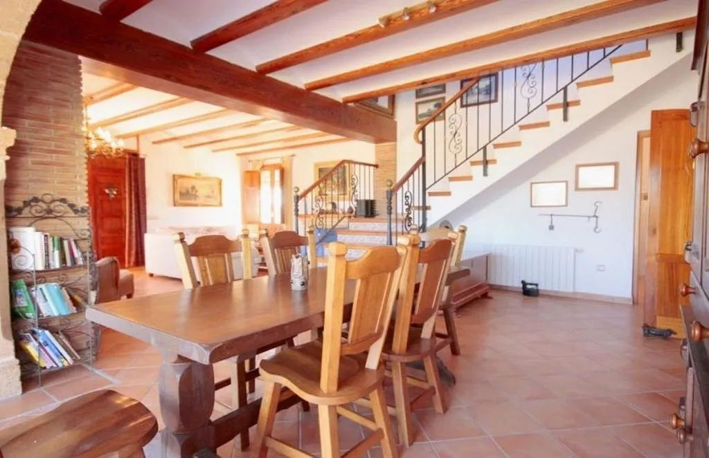 Salle à manger - Semi-Detached House with Pool in Benitachell