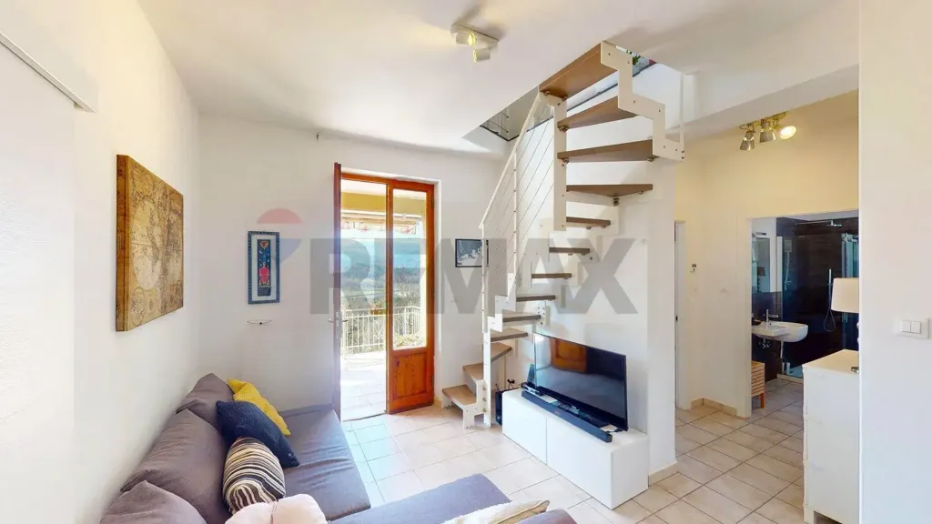 Séjour - Ristrutturated House with Panoramic View in Beverino