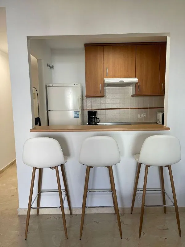 Köök - 1-Bedroom Apartment with Pool in Casares