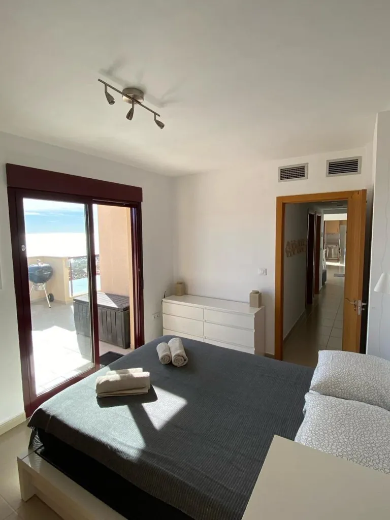 Magamistoad - Penthouse with Sea Views in Mojón Hills