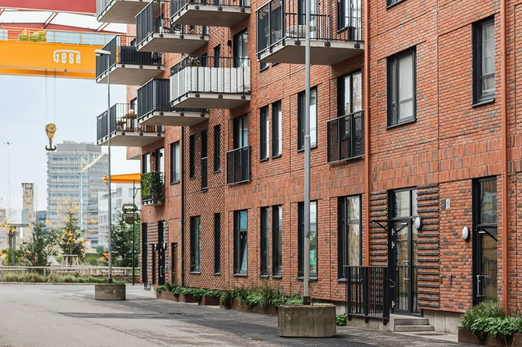 Modern Flat with Balcony in Varvsstaden