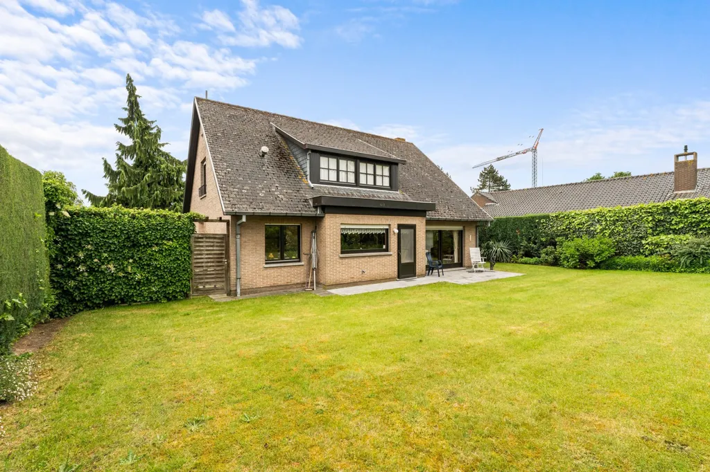 Jardin - Villa à Renover près de la Leie à Bissegem