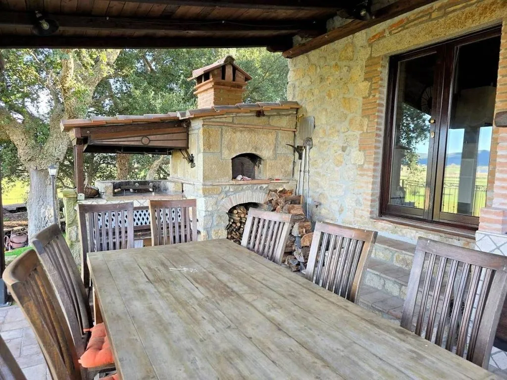 Terrasse - Rustic Tuscan Farmhouse with Pool in Roccastrada