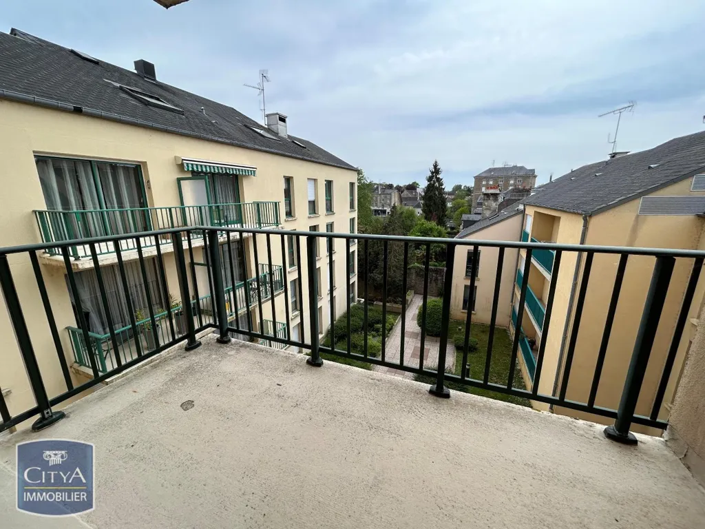 Balcon - Appartement avec Vue Dégagée à Alençon