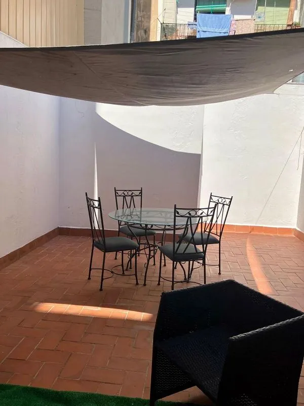 Terrazza - Modernised Studio with Terrace in Poble Sec, Barcelona