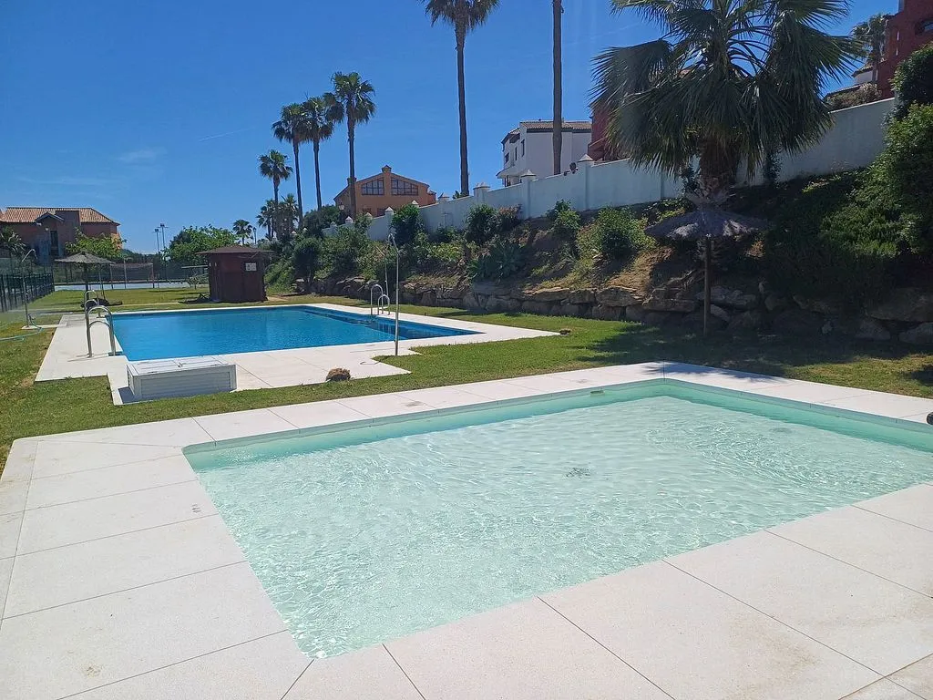Pool - Apartment with Pool and Terrace in La Alcaidesa
