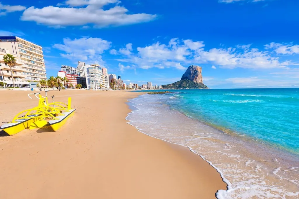 Modern Apartment with Sea View in Calpe