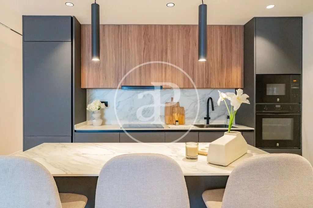 Cuisine - Luxury Flat with Terrace in Salamanca, Madrid