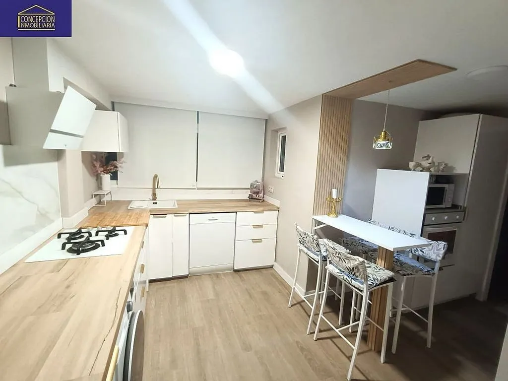 Cucina - Modernised Flat with Terrace in Nuevo Zoco