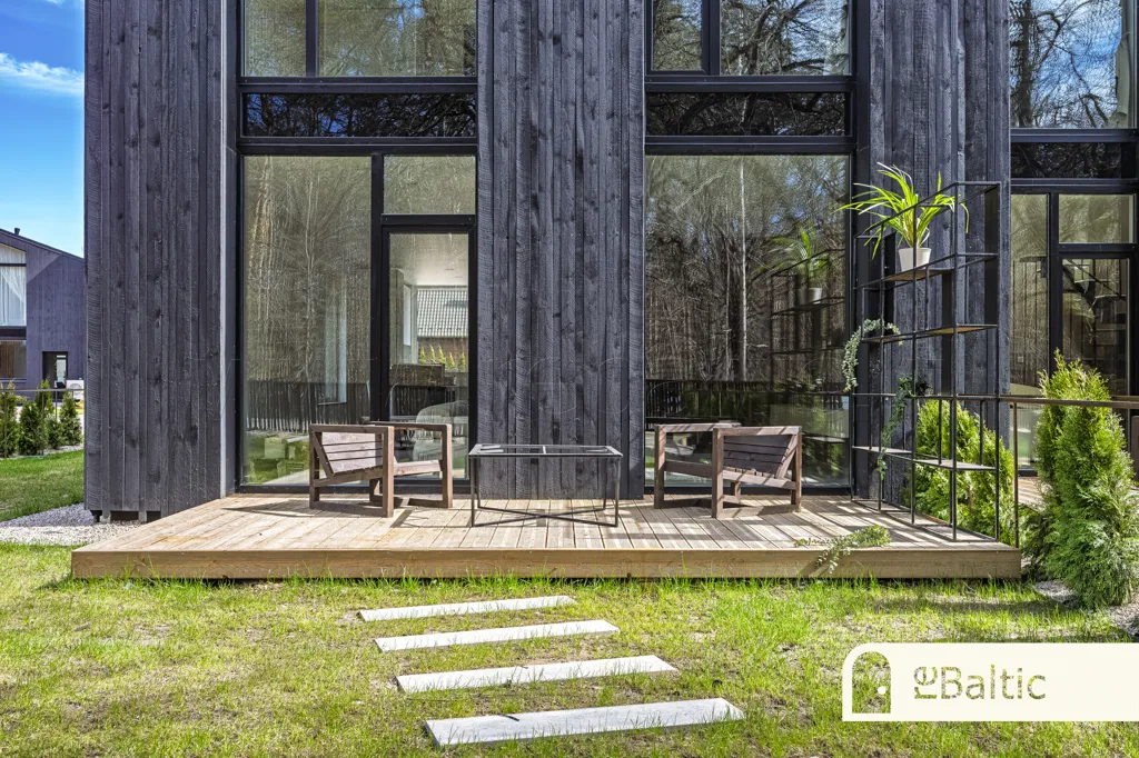 Extérieur - Modern House with Terrace in Vilnius