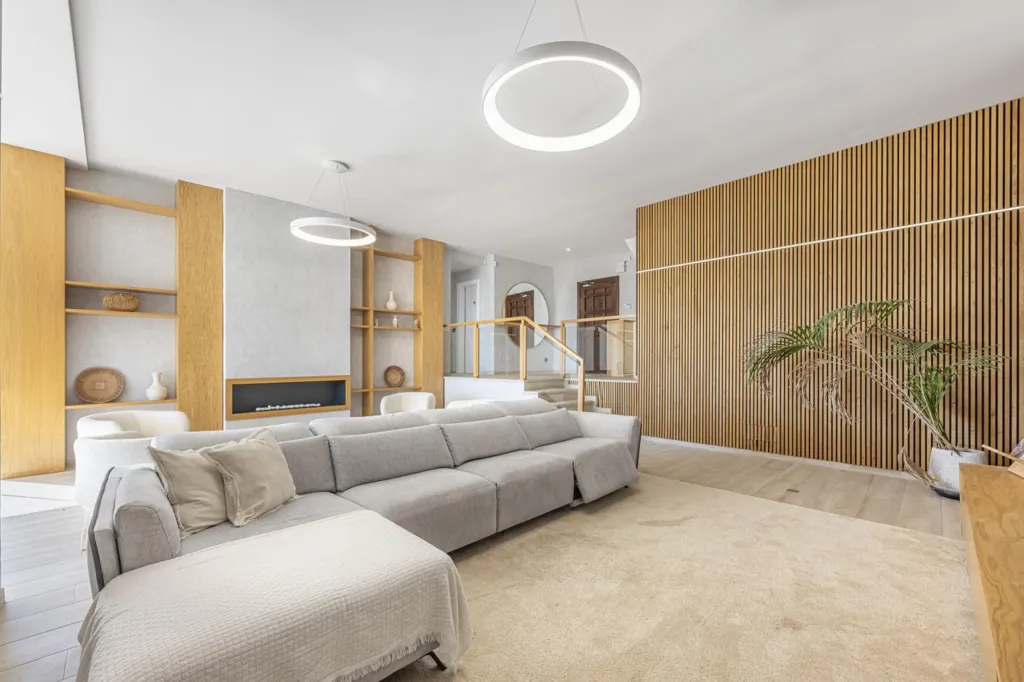 Séjour - Refurbished Villa with Sea Views in La Duquesa