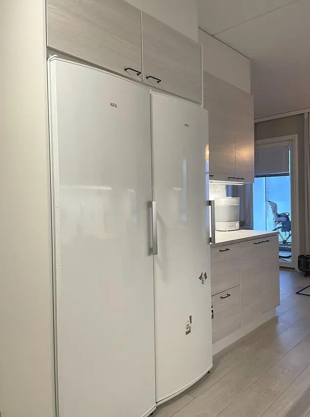 Cuisine - Modern Apartment with Sauna in Oulu