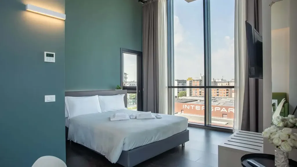 Chambres - Apartment with Panoramic Views in Venice