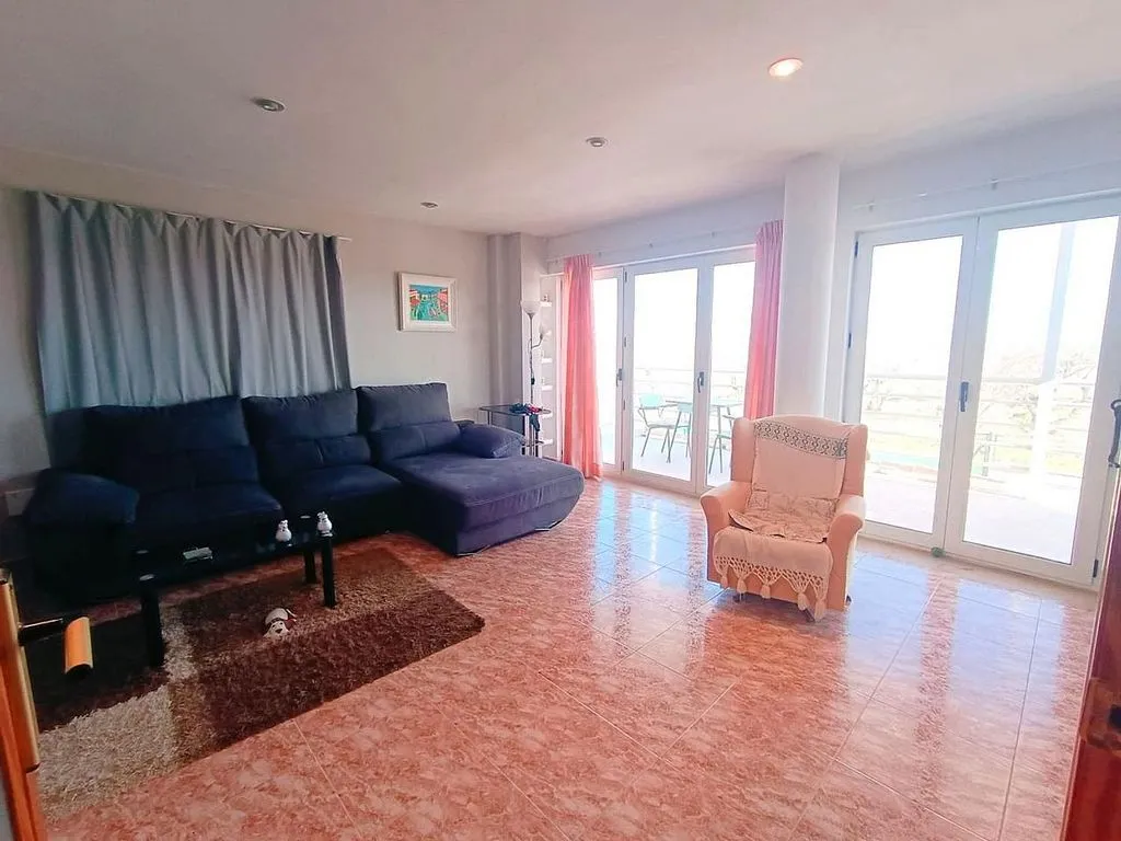 Séjour - Chalet with Sea View in Oliva Playa