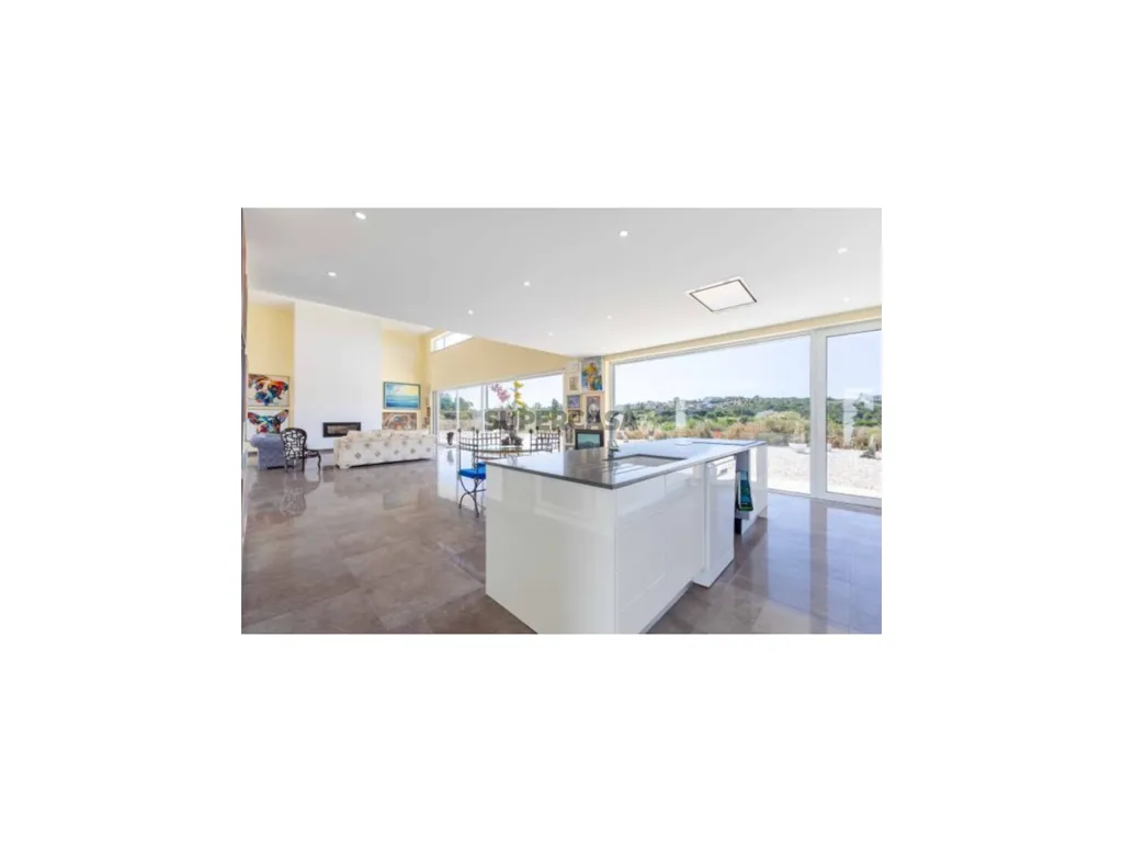 Köök - Luxury House with Sea View in Ferragudo