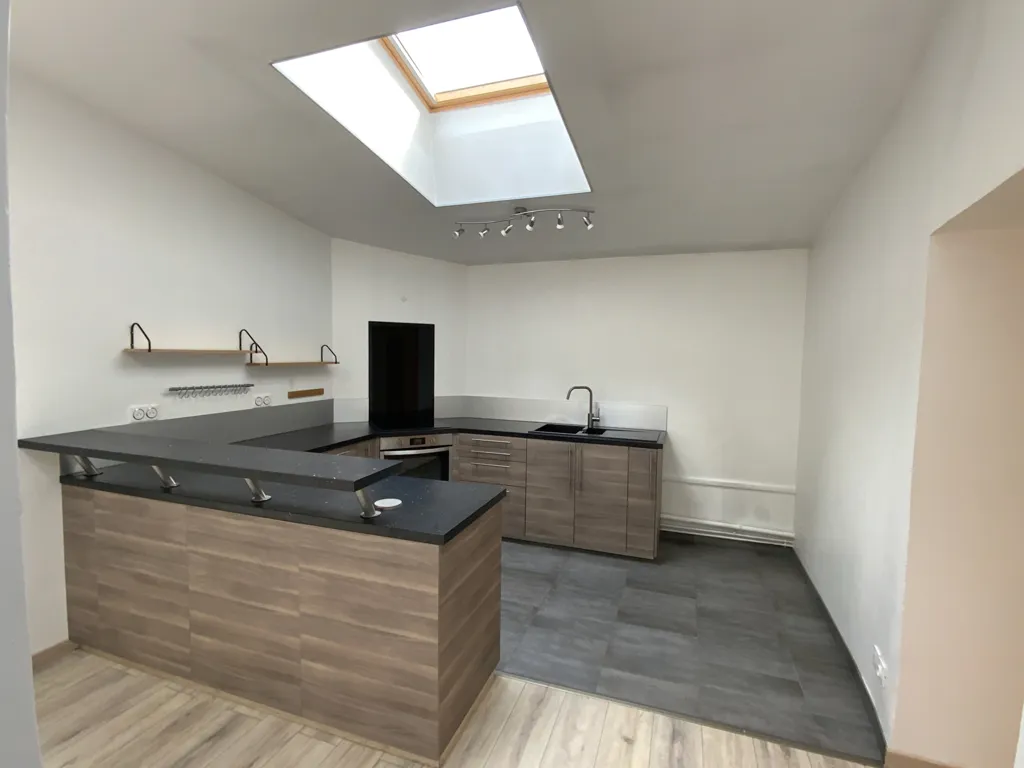 Cucina - 3-Bed Flat with Seine View in Vernon