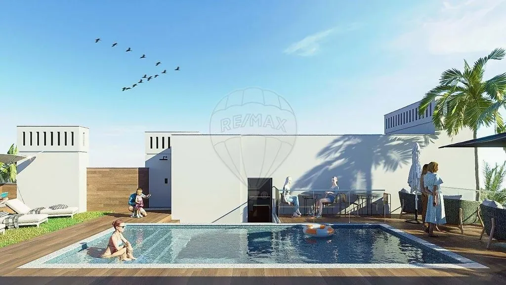 Piscine - Luxury Flat with Rooftop Pool in Bemposta, Portimão