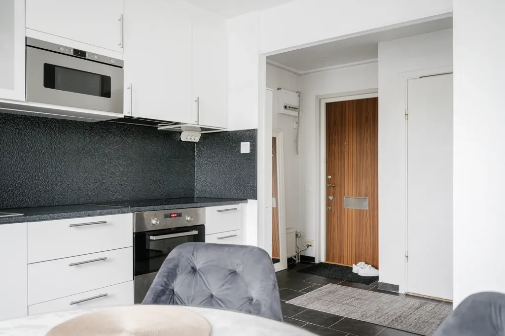 Cuisine - Apartment with Balcony in Skåne