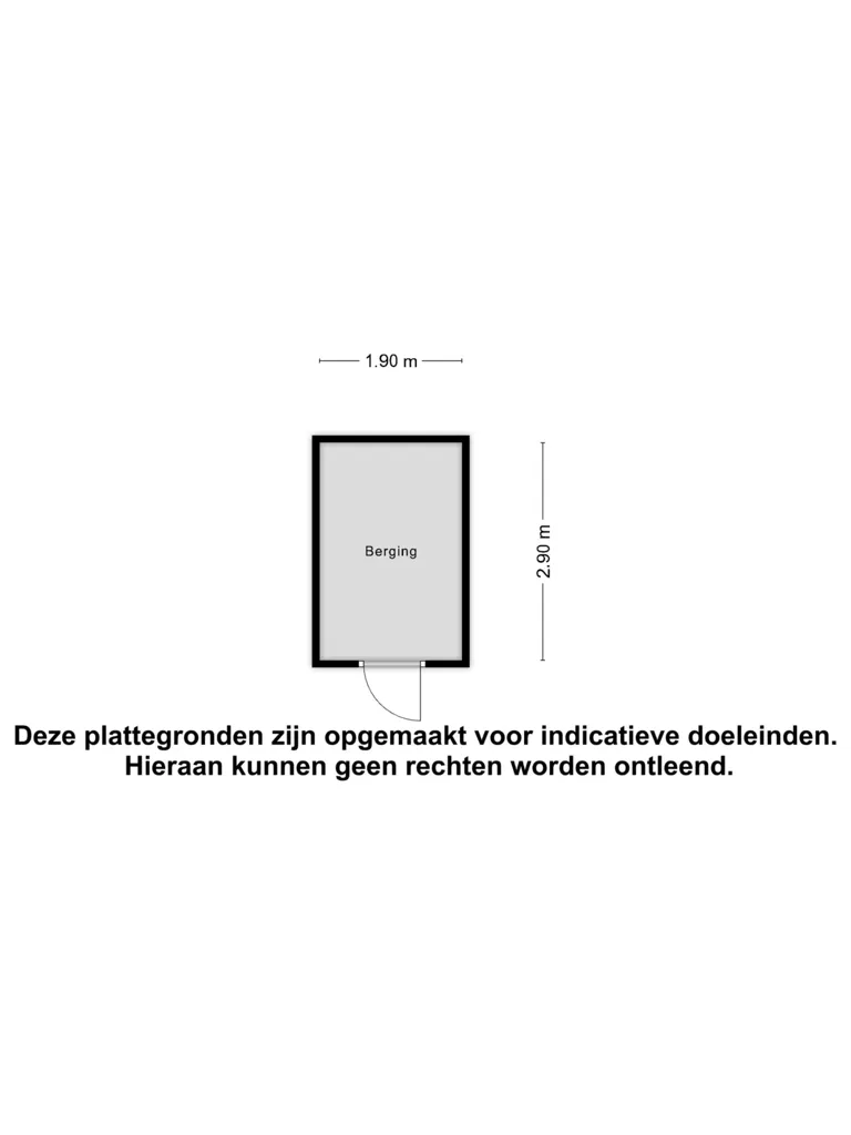 Plan - Modern Corner House with Garden in Zaandam
