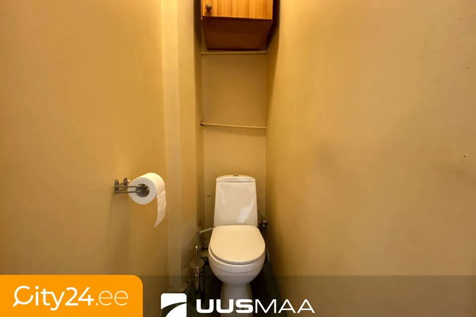 Salles de bain - Furnished Studio with Balcony in Tallinn