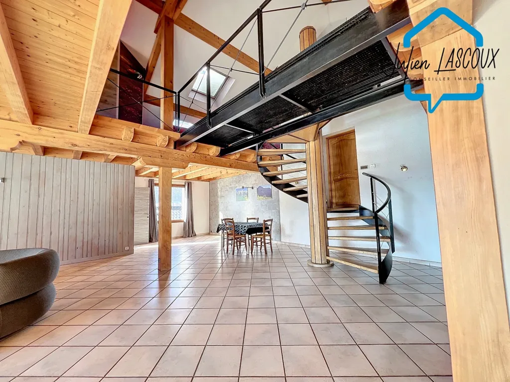 Salle à manger - Maison de Caractère avec Piscine à Méaudre