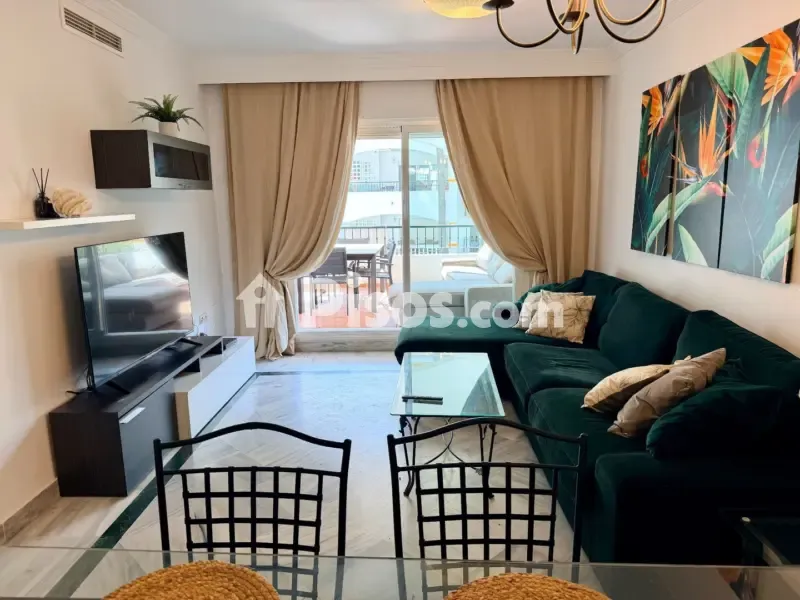 Soggiorno - Apartment with Pool in La Dama de Noche, Marbella