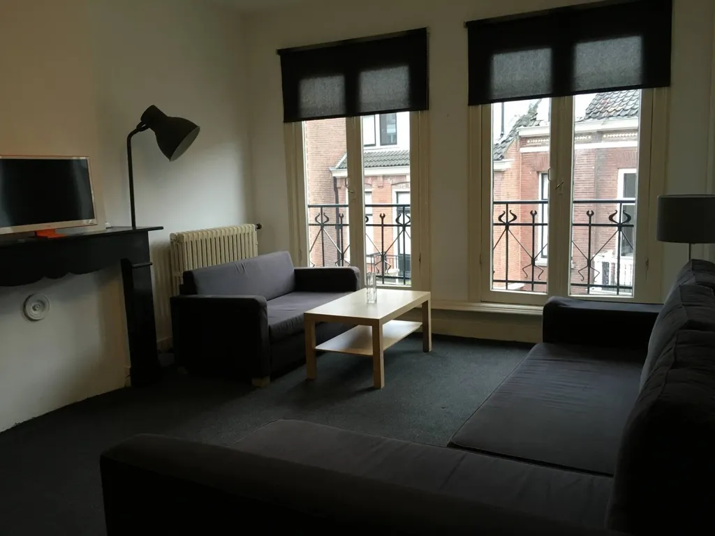 Séjour - Studio Apartment in Historic Building, Utrecht
