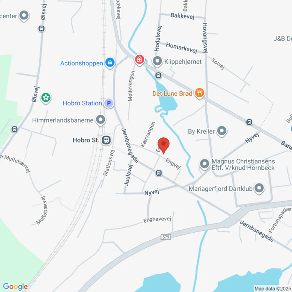 4-toaline maja asukohas Hobro