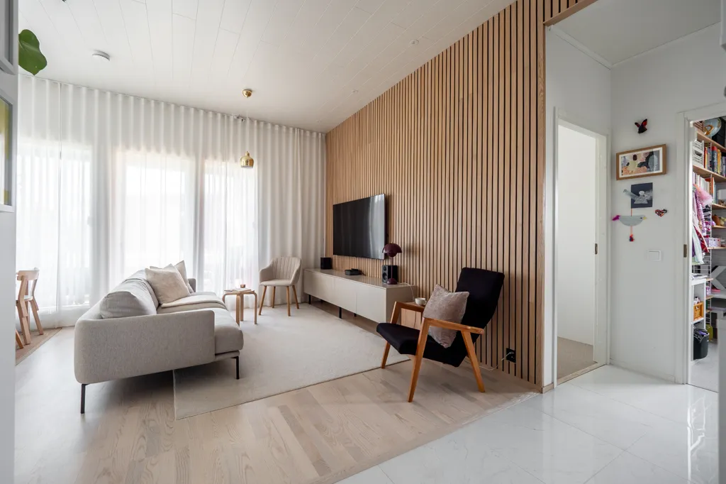 Elutuba - Modern Flat with Terrace in Hiukkavaara, Oulu