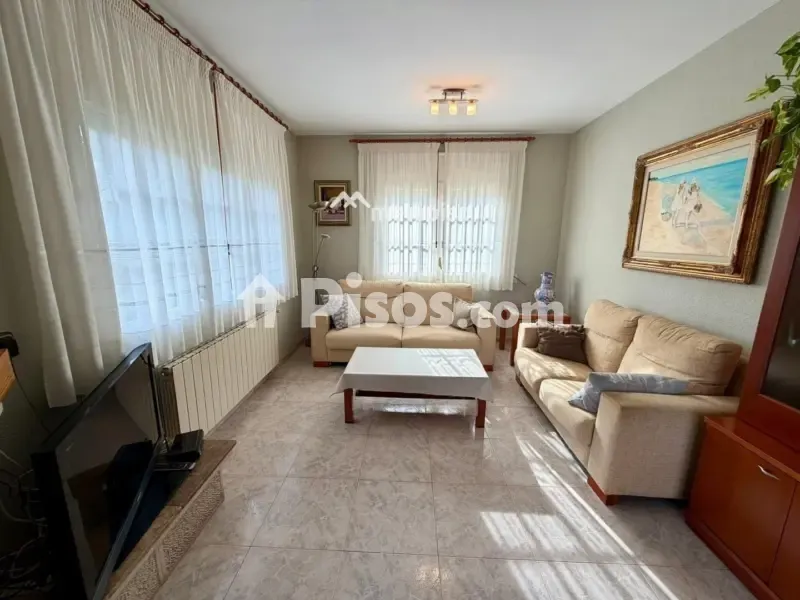 Séjour - Chalet with Pool in El Vendrell