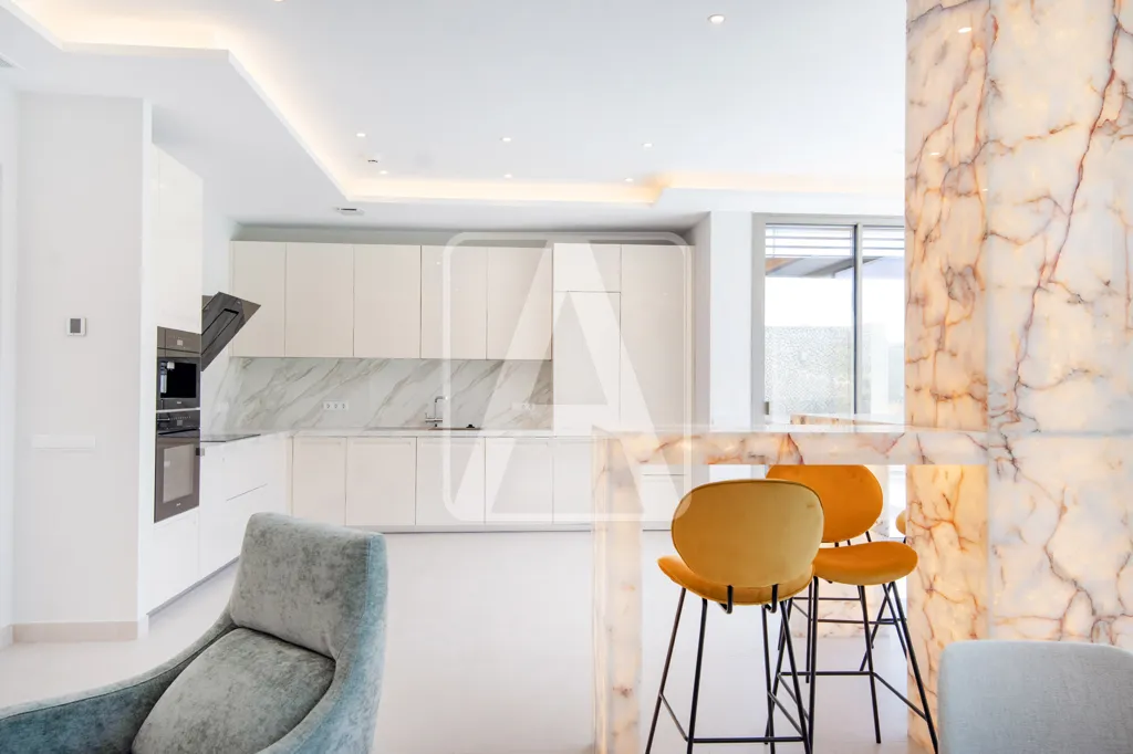 Köök - Luxury Villa with Sea View in Calpe