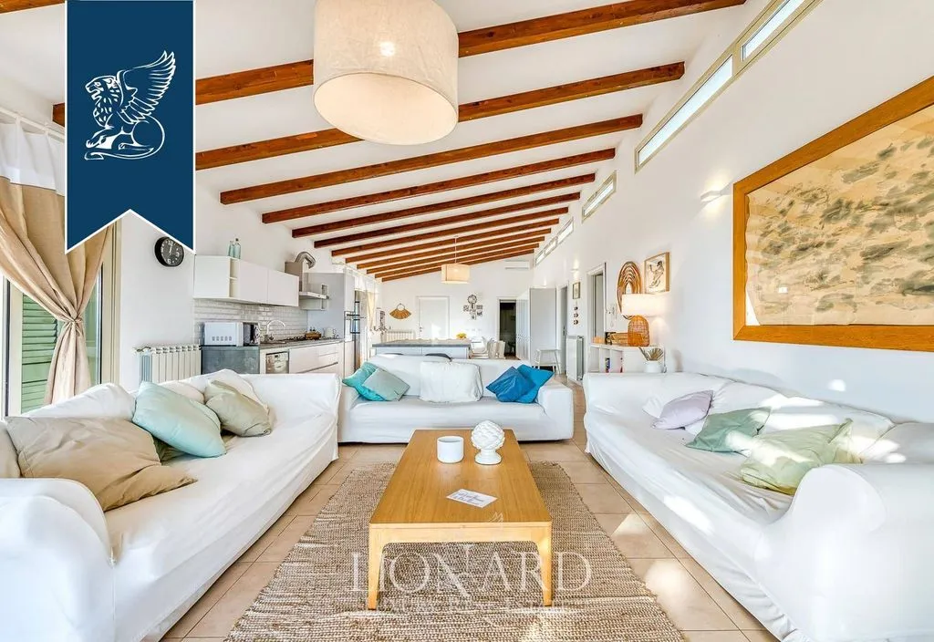 Séjour - Luxury Villa with Sea View in Cefalù