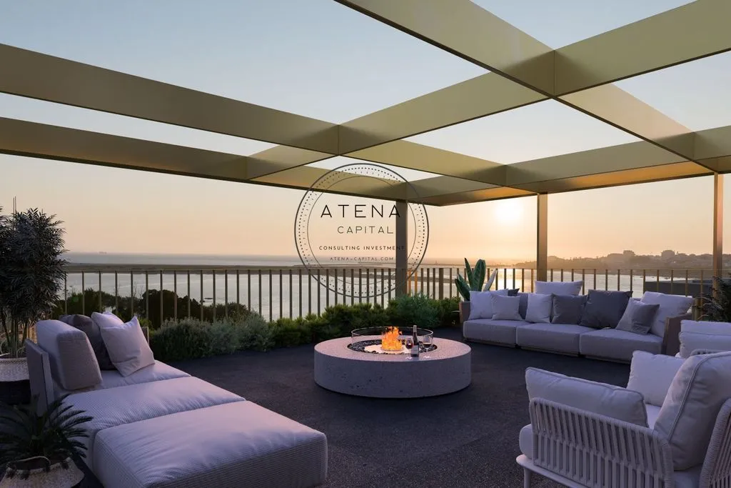 Terrass - Luxury Flat with River Views in Vila Nova de Gaia