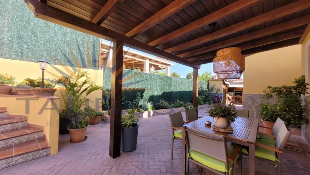 Terrasse - Villa with Pool in Pedregalejo, Málaga