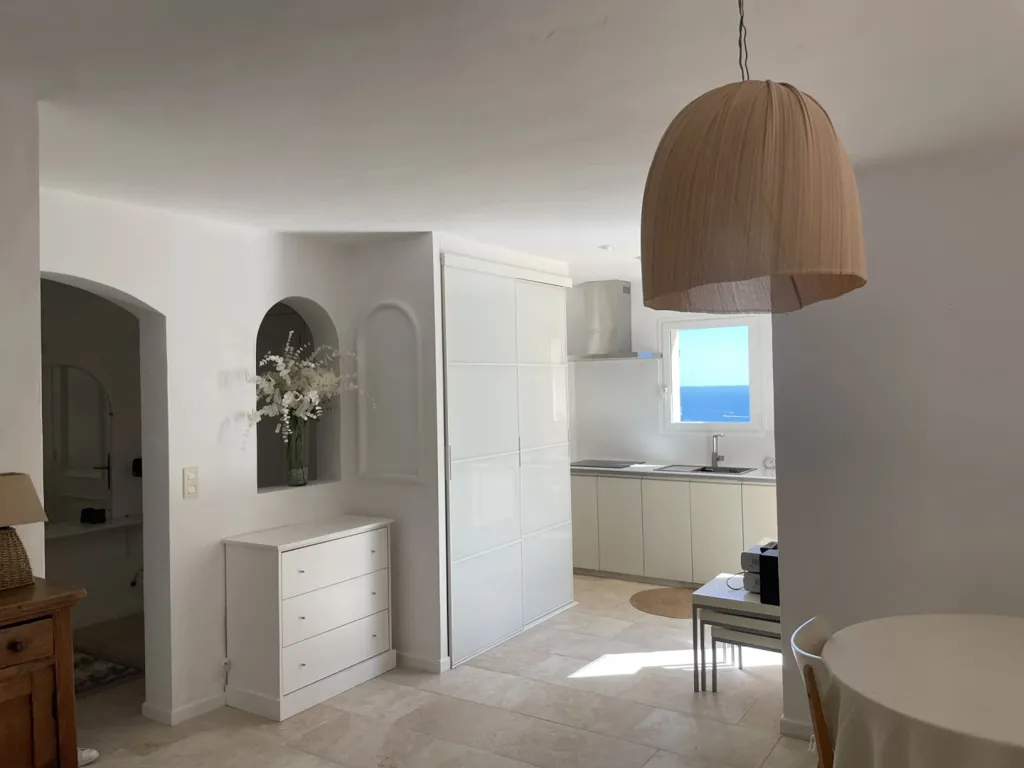 Köök - Traditional House with Sea View in Cavalaire