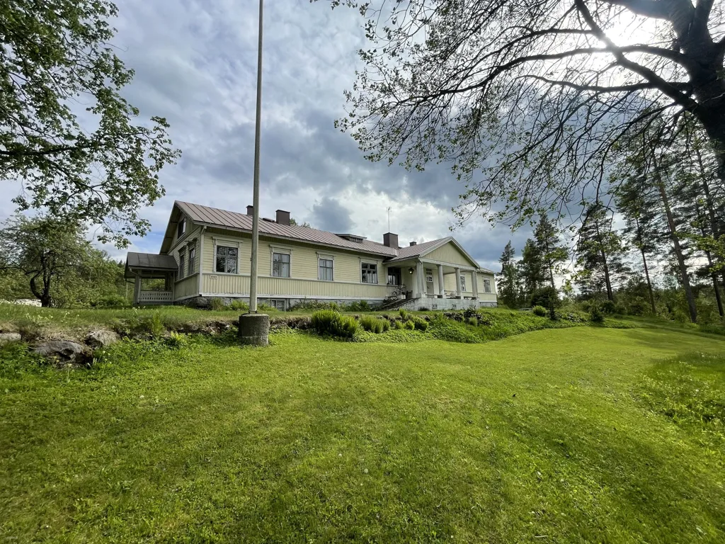 Extérieur - Historic Manor with Garden in Lohja