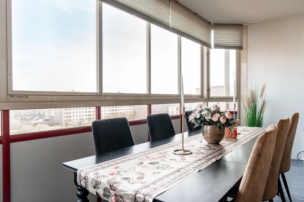 Sala da pranzo - Apartment with Balcony in Malmö