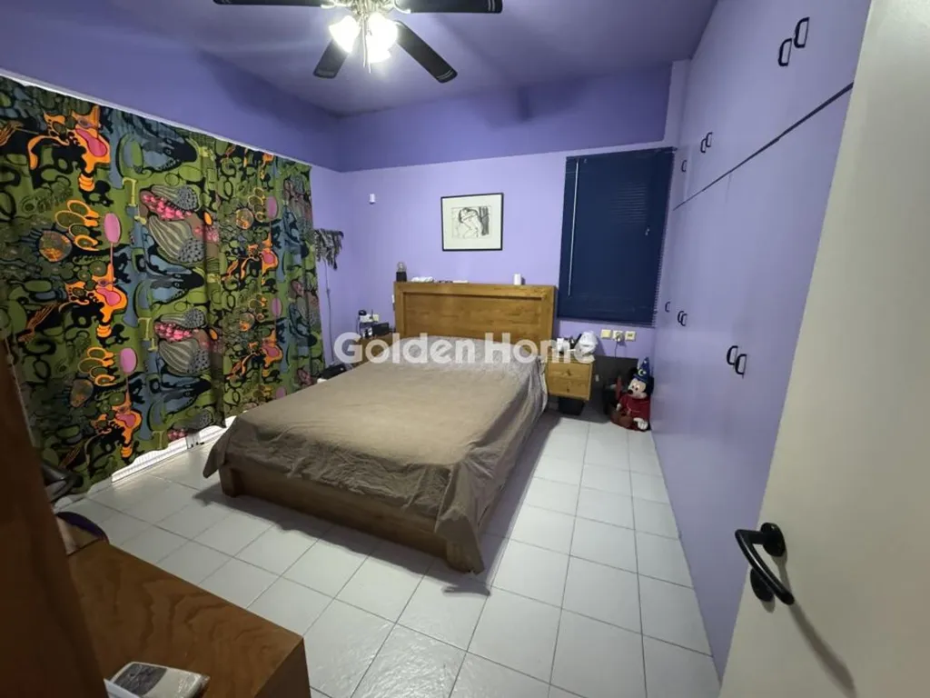 Bedrooms - Modern Penthouse with Balcony in Agios Dimitrios Centre