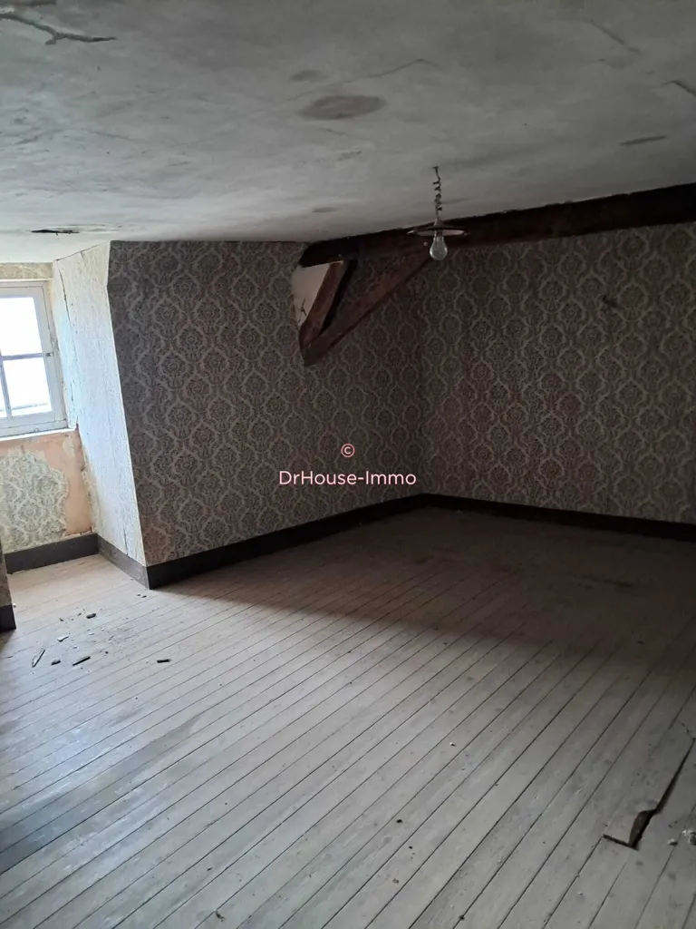 Pièces - Maison à Rénover avec Terrain à Saint-Mars-D'outille