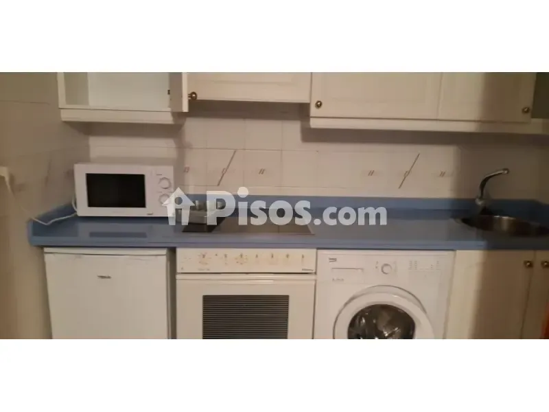 Cucina - 1-Bedroom Duplex with Central Heating in Dominicos